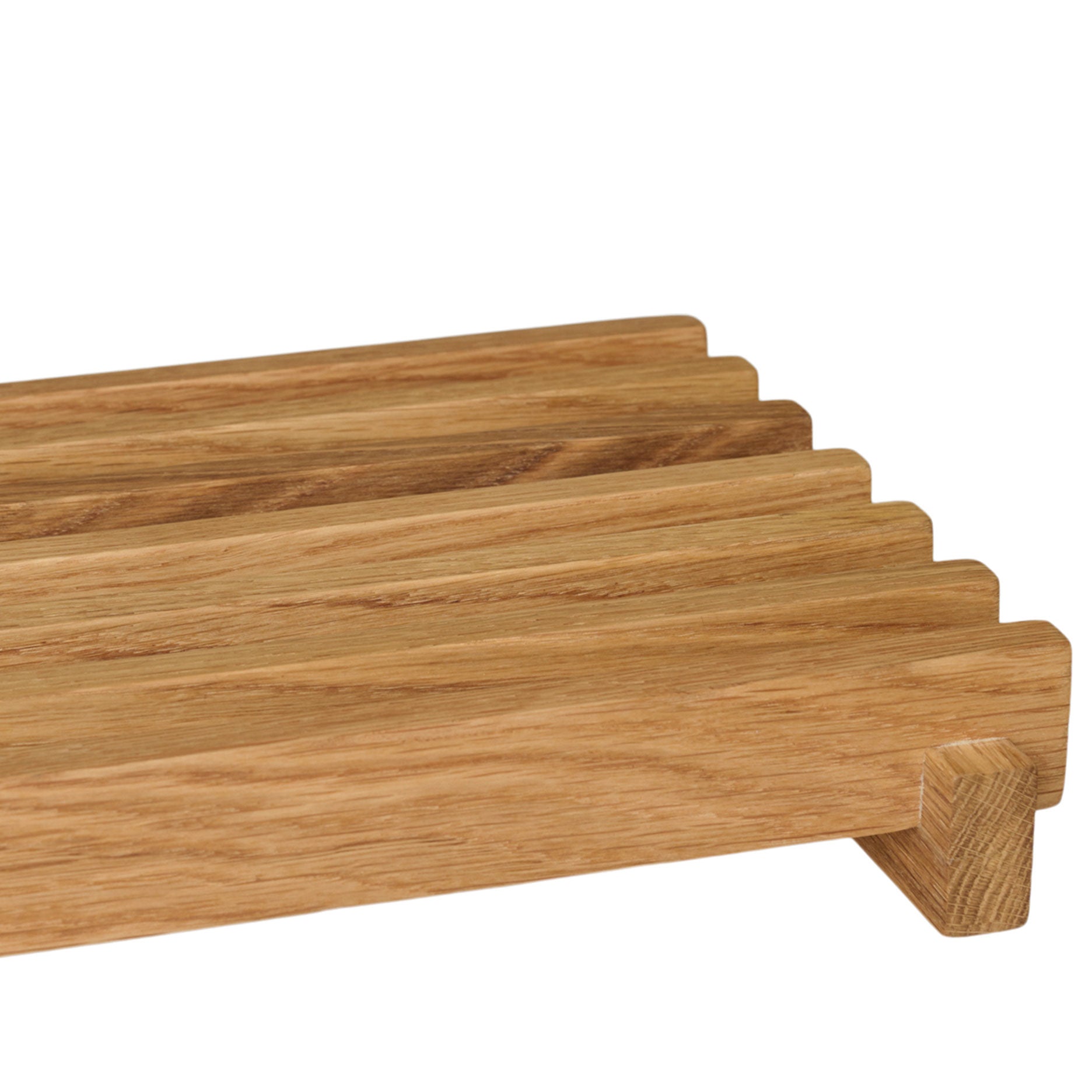 Samsø Vintage multi hylde FSC certificeret egetræ L65 cm